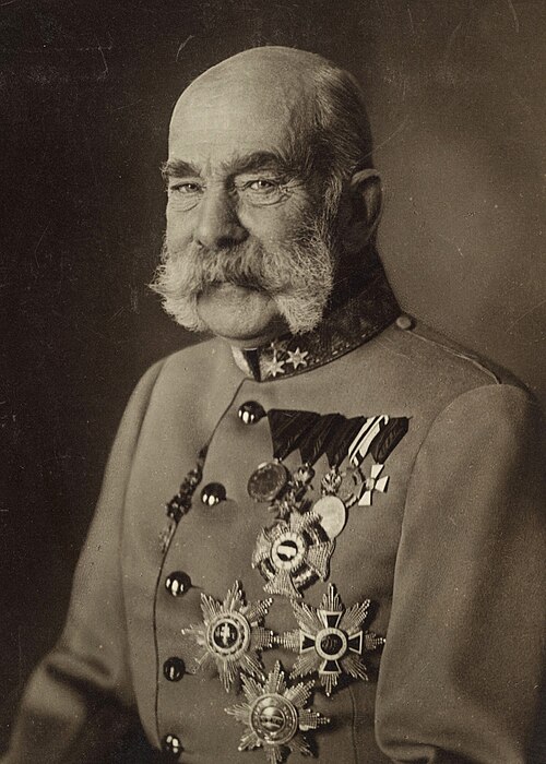 František Josef stary
